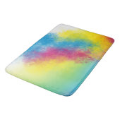 kleurflits badmat (Gekanteld)