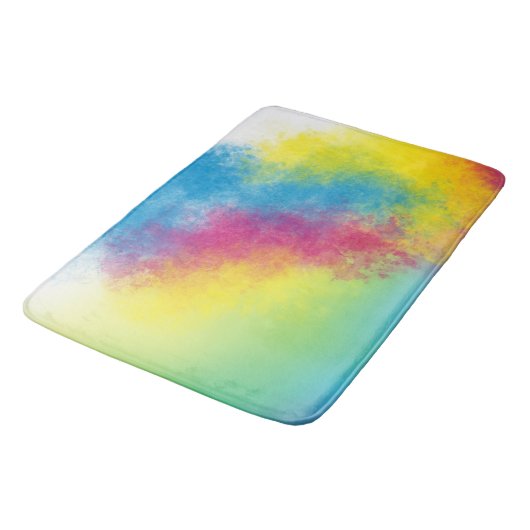 kleurflits badmat (Gekanteld)