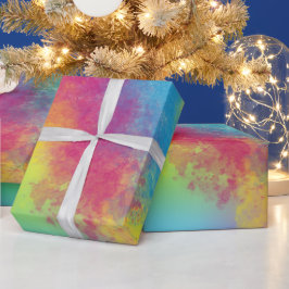 kleurflits cadeaupapier