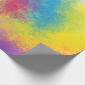 kleurflits cadeaupapier (Hoek)