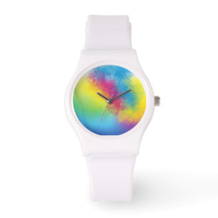 kleurflits horloge