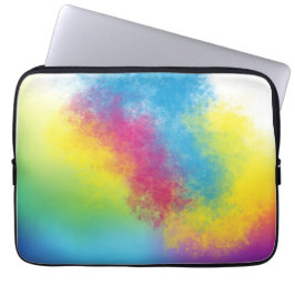kleurflits laptop sleeve