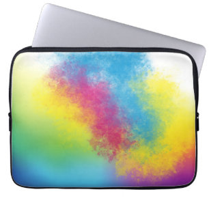 kleurflits laptop sleeve