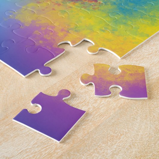 kleurflits legpuzzel (Zijkant)
