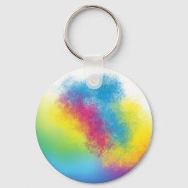kleurflits sleutelhanger