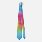 kleurflits stropdas (Voorkant)