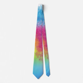 kleurflits stropdas