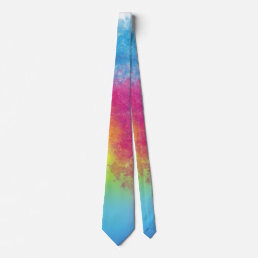 kleurflits stropdas (Voorkant)