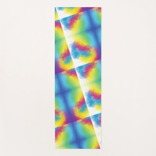 kleurflits yogamat (Voorkant)