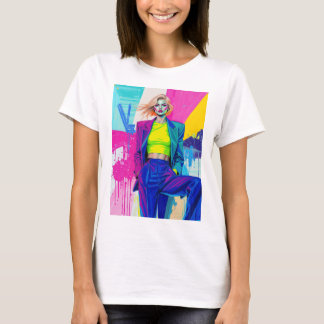 Kleurfluistering T-shirt