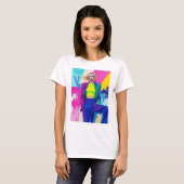 Kleurfluistering T-shirt (Voorkant volledig)