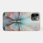 Kleurfluisteringen: Pastelkleur Fractale Vlinderdr Case-Mate iPhone Case (Achterkant (horizontaal))