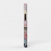 Kleurfluisteringen: Pastelkleur Fractale Vlinderdr Case-Mate iPhone Case (Achterkant/rechts)