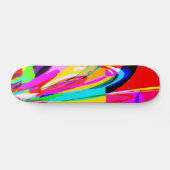 Kleurfontein Skateboard (Horizontaal)