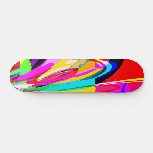 Kleurfontein Skateboard (Horizontaal)