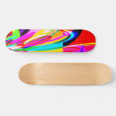 Kleurfontein Skateboard (Horizontaal)