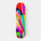 Kleurfontein Skateboard (Voorkant)