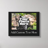 Kleurfoto aangepast canvas afdruk (Voorkant)