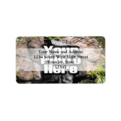 Kleurfoto aangepast etiket (Voorkant)