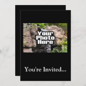 Kleurfoto aangepast kaart (Voorkant / Achterkant)