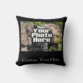 Kleurfoto aangepast kussen