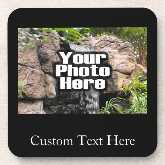 Kleurfoto aangepast onderzetter (Voorkant)