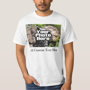 Kleurfoto aangepast t-shirt