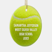 Kleurfototrennis-balpoorten Keramisch Ornament (Rechts)