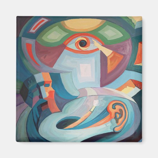 Kleurfusie Magneet (Voorkant)