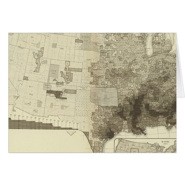 kleurgecodeerde populatie naar provincies (Voorkant Horizontaal)