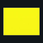 kleurgeel briefkaart<br><div class="desc">kleur gele FFFF00</div>