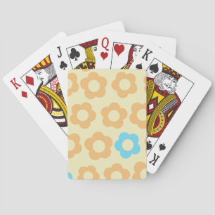 Kleurgeel schattig pokerkaarten