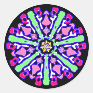 Kleurgekleurde psychesische sticker nr. 3