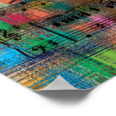 Kleurgeluiden Poster (Hoek)