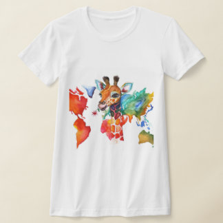 Kleurgiraf T-shirt