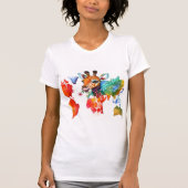 Kleurgiraf T-shirt (Voorkant)