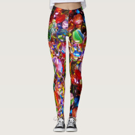 Kleurglas Marbles Crazy Yoga Pants XS to XL Leggings