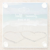 Kleurglas Onderzetter Glazen Onderzetter (Achterkant)