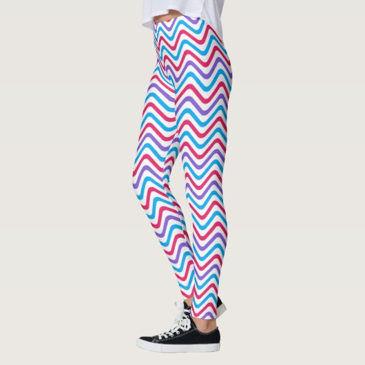 Kleurgolf Leggings (Links)