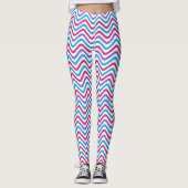 Kleurgolf Leggings (Voorkant)
