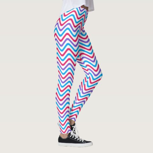 Kleurgolf Leggings (Rechts)