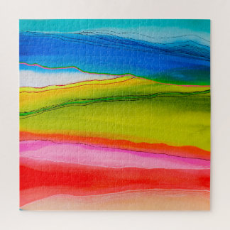 Kleurgolf nr.1 legpuzzel