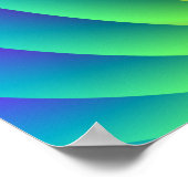 Kleurgolf Poster (Hoek)