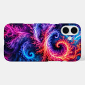 Kleurgolf Swirl Case-Mate iPhone Case (Achterkant (horizontaal))