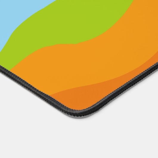 Kleurgolven Bureaumat (Hoek)