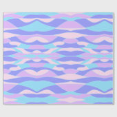 Kleurgolven Cadeaupapier (Vlak)