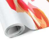 Kleurgolven Cadeaupapier (Rol Hoek)