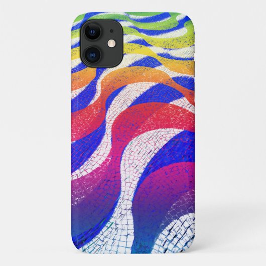 Kleurgolven Case-Mate iPhone Case (Achterkant)