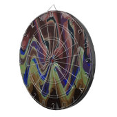 Kleurgolven Dartbord (Voorkant Rechts)