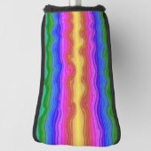 Kleurgolven Golfheadcover (Draai 90)
